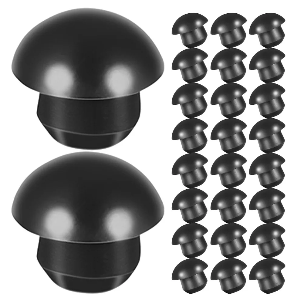 45Pcs Hydraulic Jack Oil Reservoir Bung Plug Silicone Seal Kit Repair Accessories Floor Bottle Jack Oil Plug Replacement Rubber
