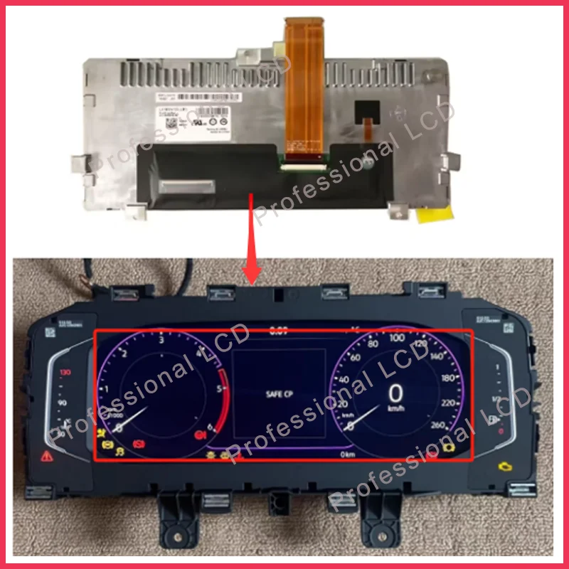 

Original 10.3 Inch Instrument Cluster Tacho Replacement LCD Screen For Volkswagen VW T-Roc A1 17 A920790