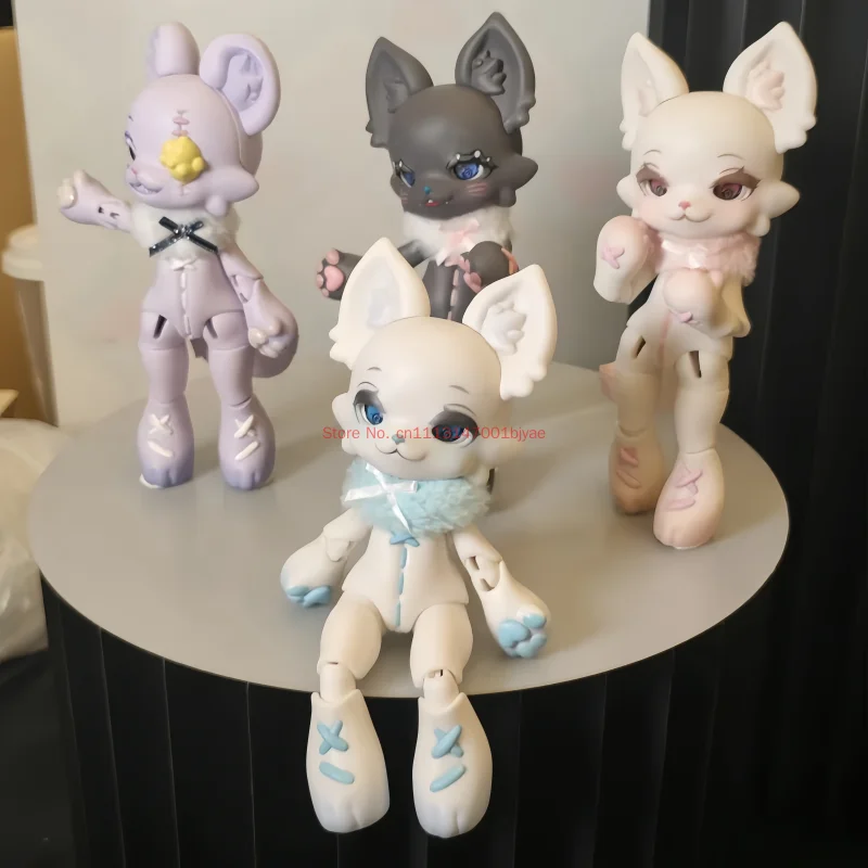 New Spot Ufdoll Uma 1/2 Scale Bjd Doll Blind Box Furry Unknown Creature Pvc Art Toy Ob11 Gsc Compatible Mini Ornaments Pet Gifts view 2