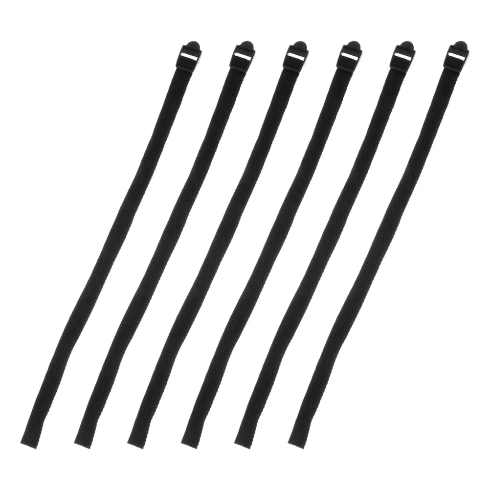 6 قطع من أحزمة المعصم المتينة لعمود التزلج قابلة للتعديل لاستبدال عصا المشي للرحلات والأنشطة الخارجية وإكسسوارات التزلج #6