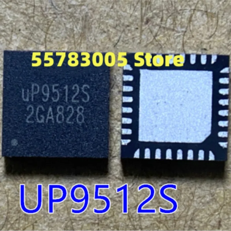 10PCS New UP9512SQKI Silk screen UP9512S QFN32 Power chip IC