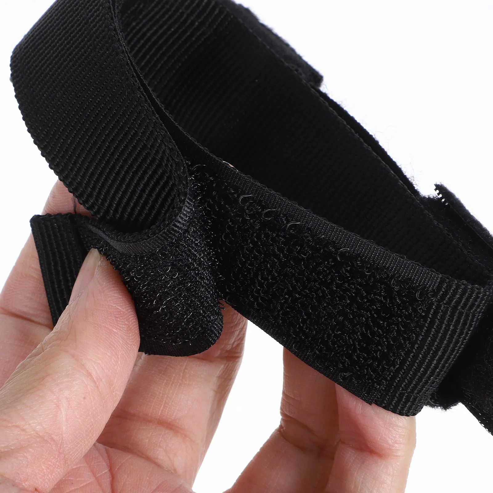 حامل التكيف فرشاة الأسنان لكبار السن المعاقين المريض العالمي حزام اليد بالفرشاة المعونة شعيرات ناعمة أداة العناية بالأسنان #5