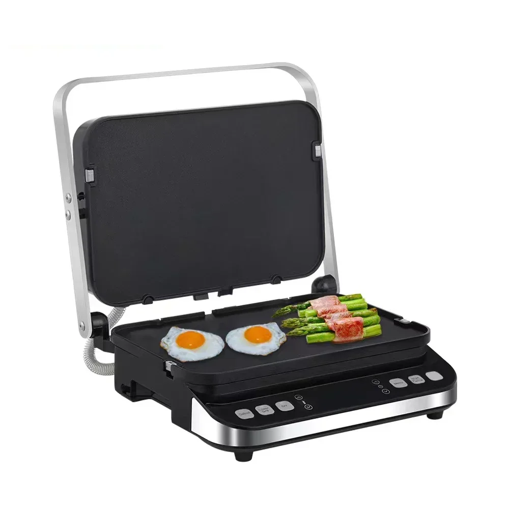 

Smart Panini Machine Automatic Steak Machine Multi-functional Frying Grill Barbecue Skewers Electric Pan WaffleMachine