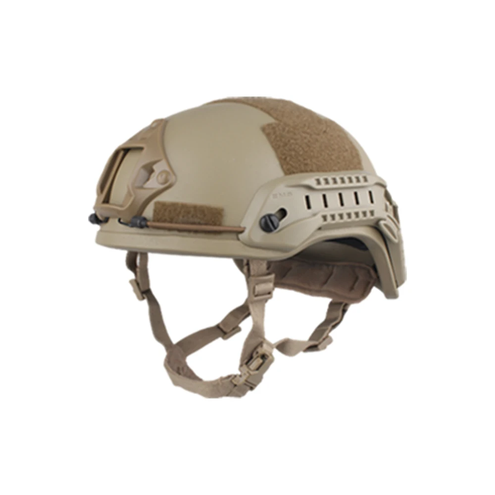 Imagem -06 - Emersongear Tático Ach Mich 2001 Capacete de Ação Especial Caça Abs Headwear com Nvg Mortalha Trilho Lateral Airsoft Ciclismo Protetor