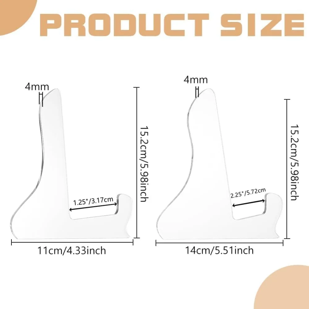2 Style Cutting Board Stand Template 2 Size Clear Acrylic Charcuterie Board Template Router Template for Woodworking making kit