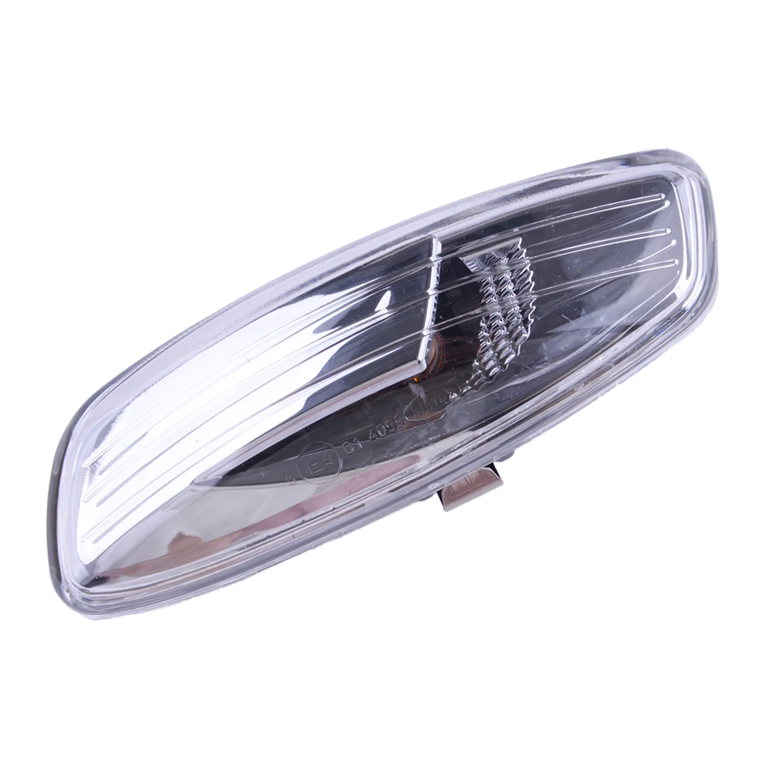 

Left Side Mirror Marker Turn Signal Indicator Light Clear Lens 6325G5 Fit for Peugeot 207 308 RCZ 12V