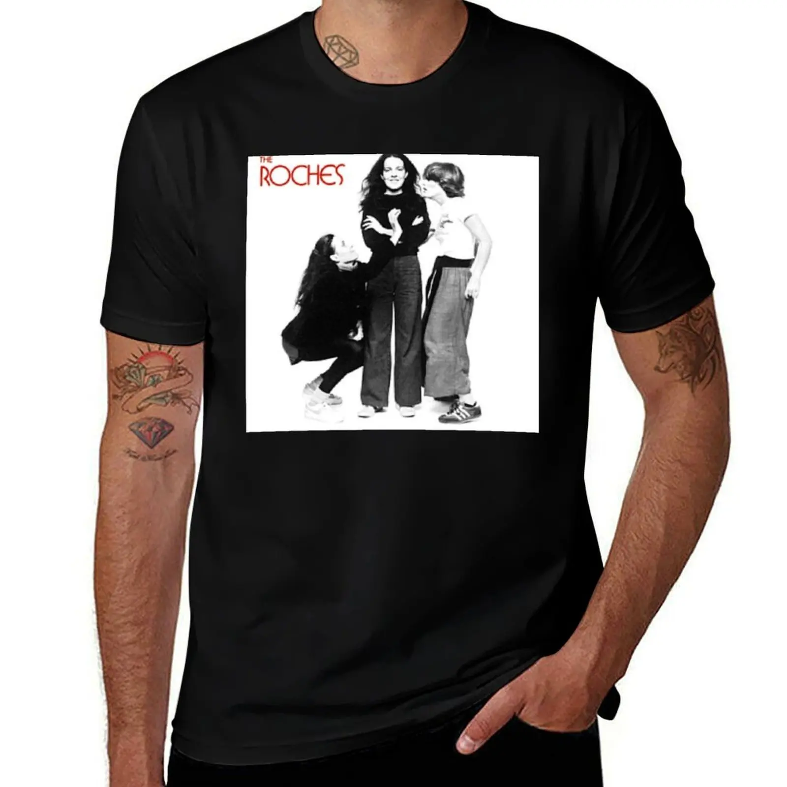 T-shirt The Roches T-shirt à manches courtes pour la fête de l'indépendance