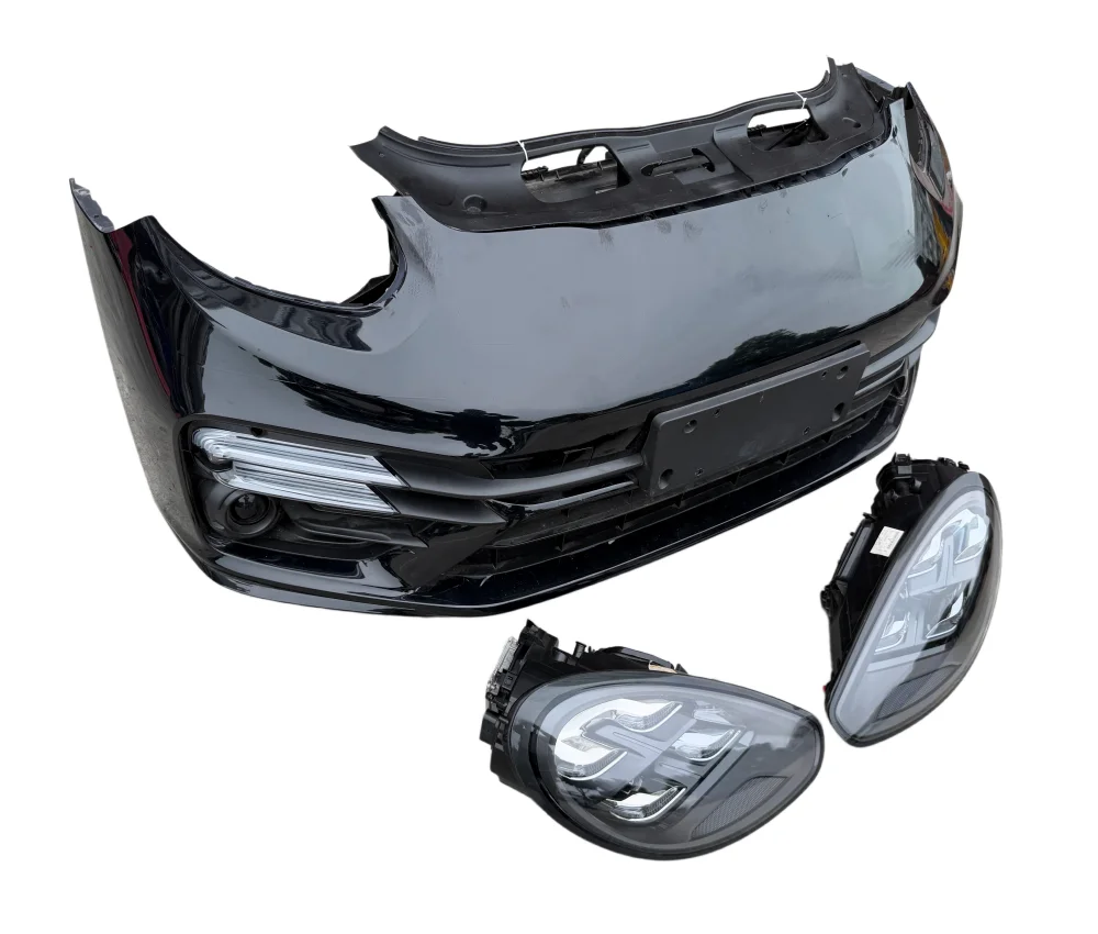 New High-quality 970.2 Front Body Assembly - Bumper, Headlights, Radiator, Frame, Fan, Impact Beam for