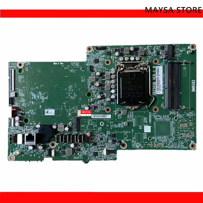 Imagem -03 - Placa-mãe Recondicionada para Lenovo All-in-one Ib250sb Ver 1.0 01lm192 01lm191 Lga 1151 Ddr4 V410z