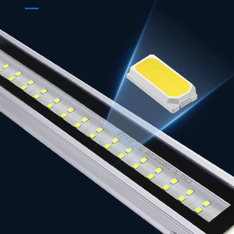 53CM 24V/220V Led Machine Tool Work Light Waterproof Oil-proof Explosion-proof Lamp CNC Lathe Lighting Lamp Aluminum Alloy Hot