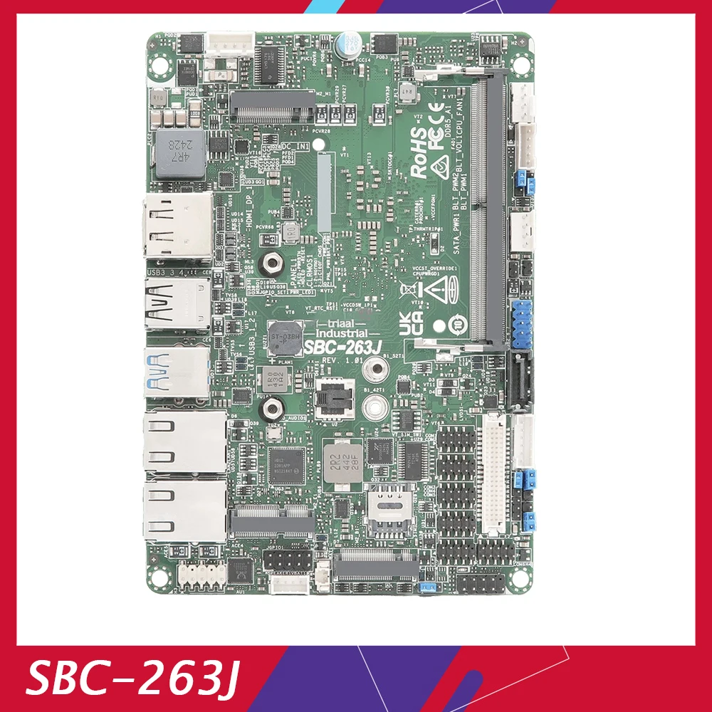 

SBC-263 SBC-263J Alder Lake-N SoC N97 Motherboard