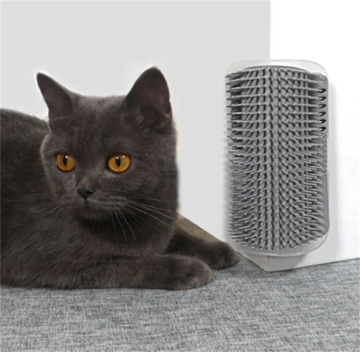 Masajeador para gatos, productos para mascotas, cepillo para quitar el pelo, peine, mesa de aseo, accesorios Royal Canin, tira de cosas