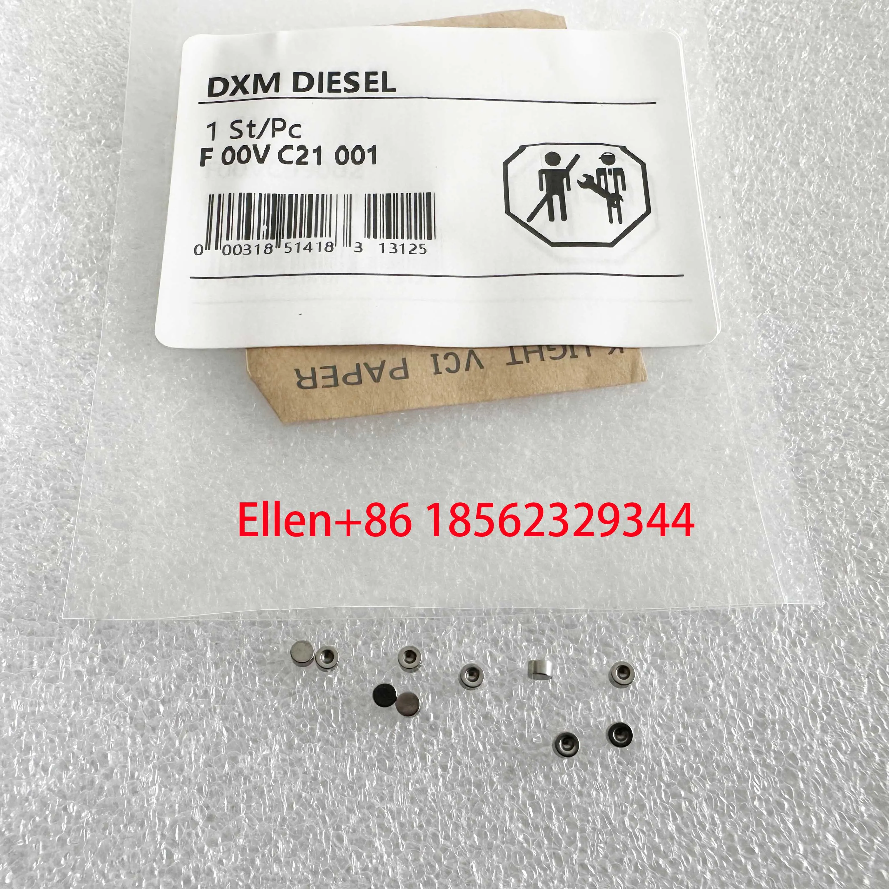 F00VC21001 Ball Seat F 00V C21 001 Ball Bearing FOOVC21001 for 0445120 injector steel ball (10 Pieces/Lot )