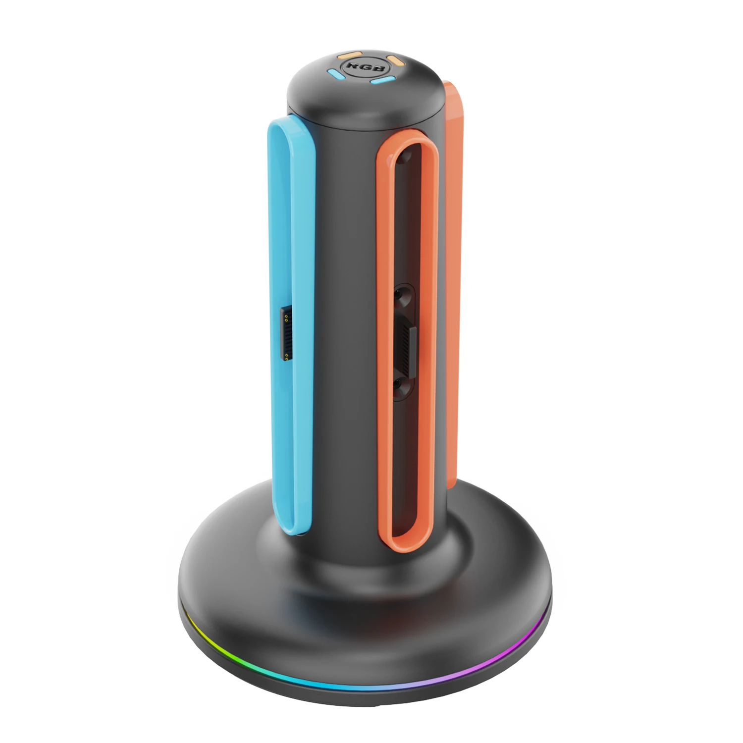 Charging Dock for Switch 2, Accessories for Switch 4 Joy Con,Charger with 9 Touch LED Light Effects PG-SW2052 - view 5