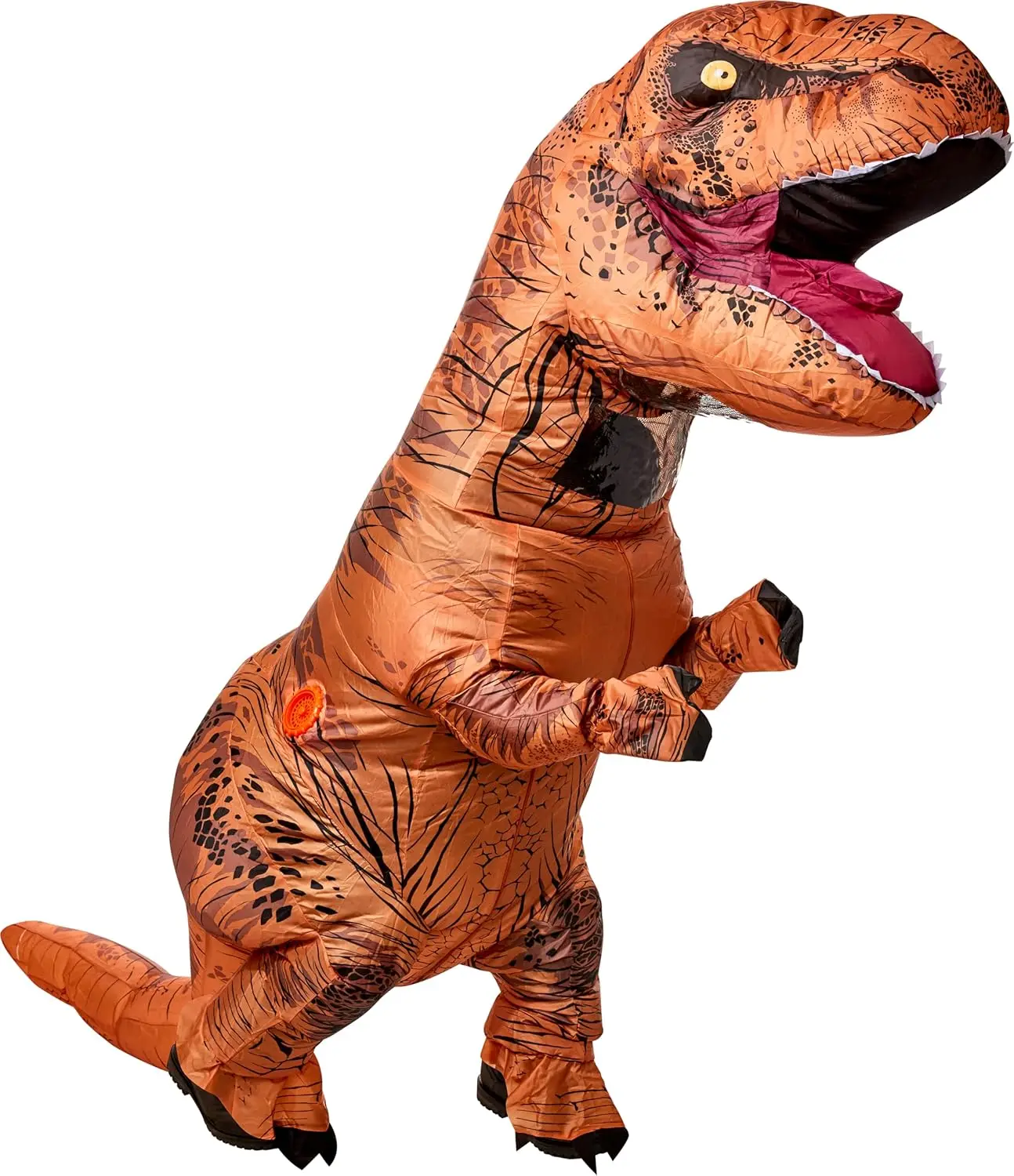 

Inflatable T-Rex Costume for Adults, Unisex One-Size Dinosaur Halloween Party