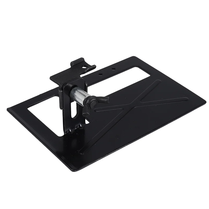 AC62-Adjustable Angle Grinder Holder Tool Cutting Machine Cutter Metal Bracket Base