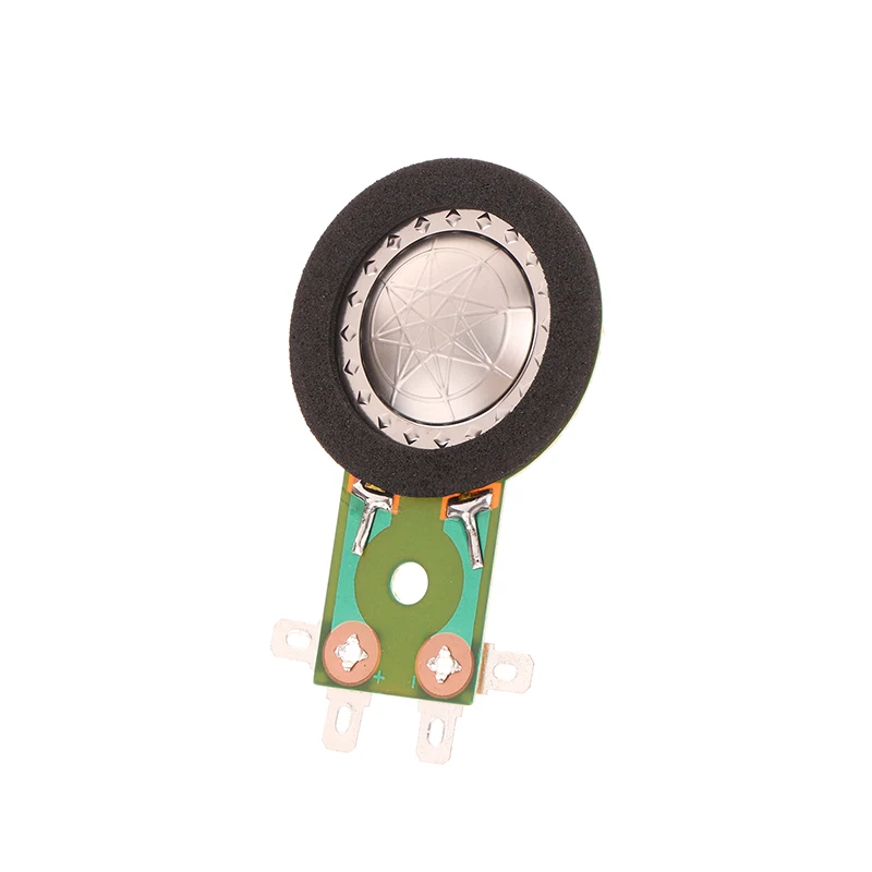 1Pc Repair Parts 25.4MM Tweeters Voice Coil Round Speaker Treble Coil Horn Titanium Film Copper Clad Alumium Diaphragm