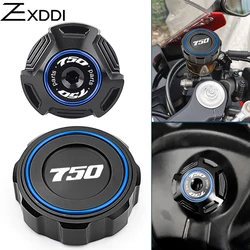 For SUZUKI GSX-R 600 750 1000 GSXR750 GSXR600 GSXR1000 R/X Motorcycle Front Brake Fluid Reservoir Cover Engine Oil Filler Cap