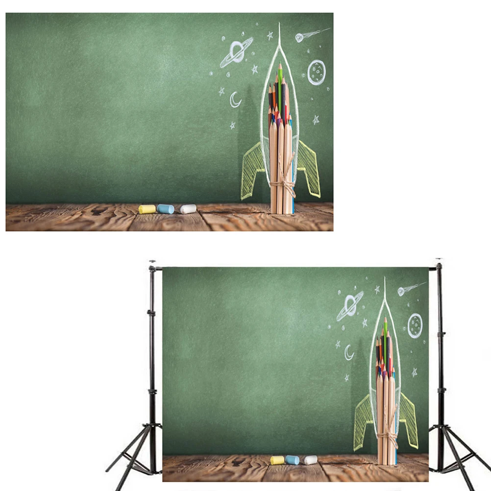 

Graduation Photo Durable Vinyl Photography Background 3D Design Ideal Students Teachers Photography Studio Use Backdrop