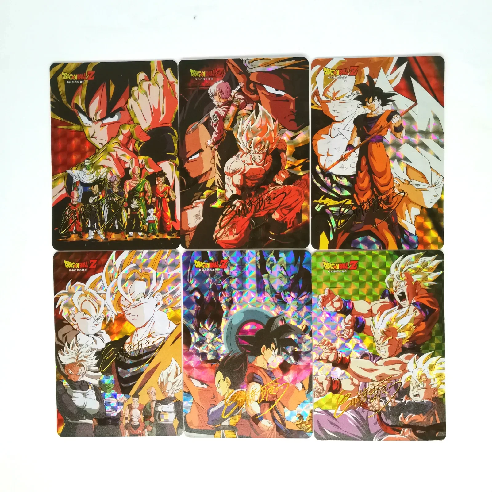 9pcs/set Super Dragon Ball Z Toriyama Akira Signature Heroes Battle Card Ultra Instinct Goku Vegeta Game Collection Cards