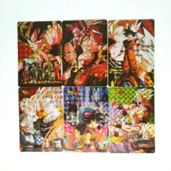 9pcs/set Super Dragon Ball Z Toriyama Akira Signature Heroes Battle Card Ultra Instinct Goku Vegeta Game Collection Cards