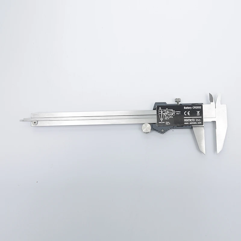 

Andu 0-200mm -4 Digital Vernier Caliper stainless steel closed vernier caliper