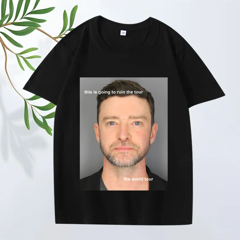 

Justin Timberlake This is going to ruin the tour Essential T Shirt men ’s women loose 100% Cotton short sleeve Summer Unisex tee