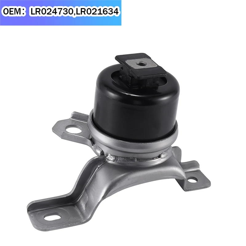 Right Lower Engine Mount For Land Rover Freelander LR2 3.2L Range Rover Evoque Discovery Sport 2.0L LR024730 LR021634