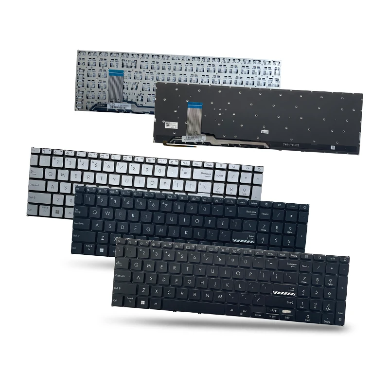 

NEW Backlight US Laptop Keyboard for ASUS Vivobook 17 X1702ZA X1703 X1703ZA X1702 X1702Z With/without backlight