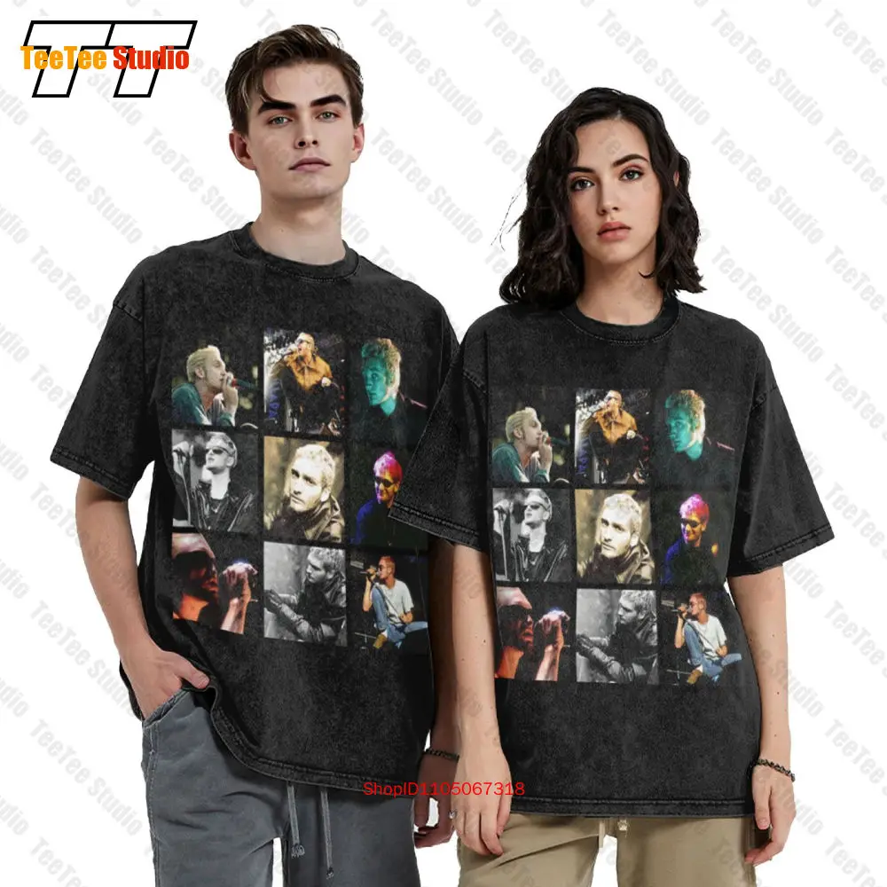 All Secrets Known Alice In Chains Layne Staley Vintage Oversized T-Shirt M2NK
