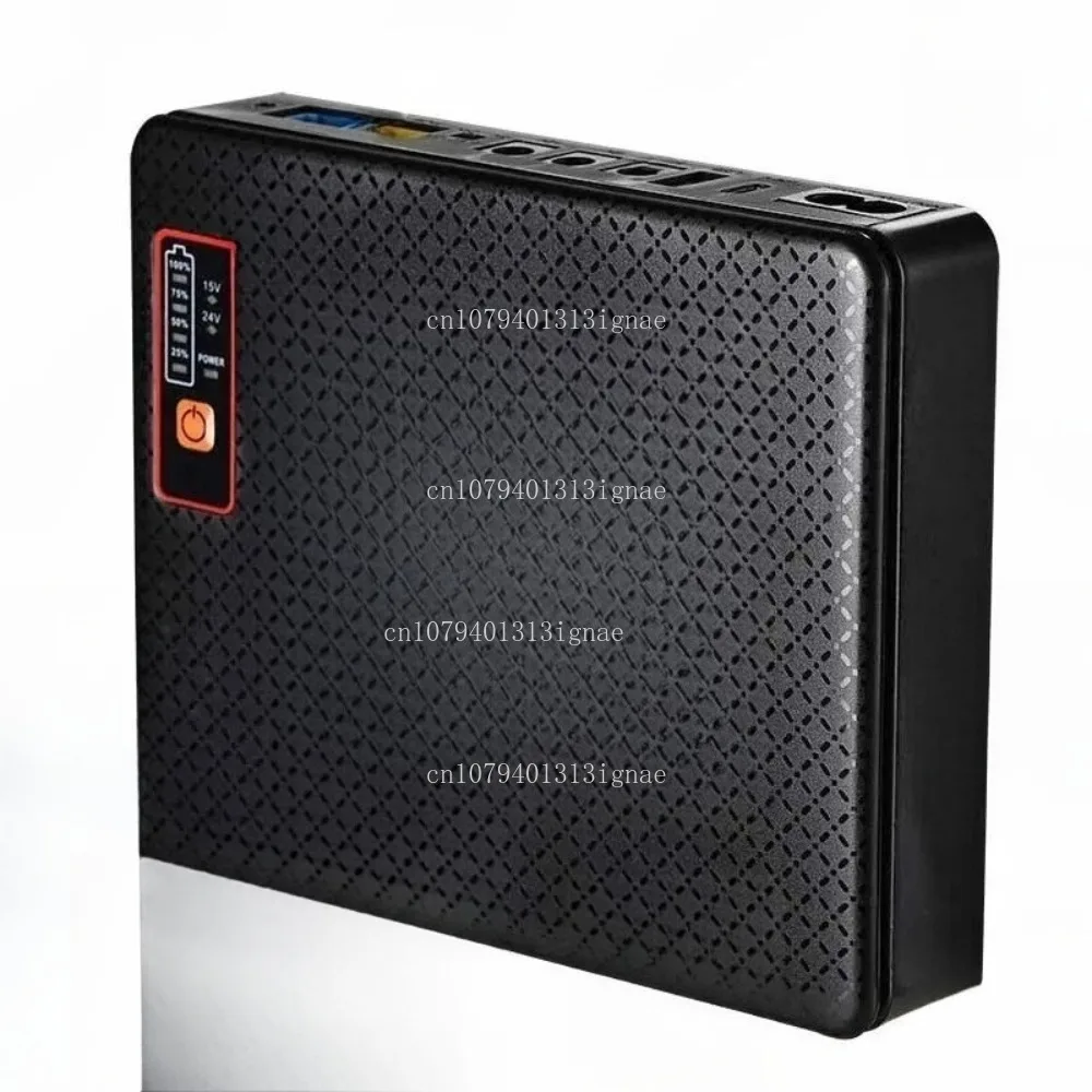 Mini UPS Power Supply POE Router Optical Cat Monitoring Emergency Battery Life MINI UPS Uninterruptible Power Supply