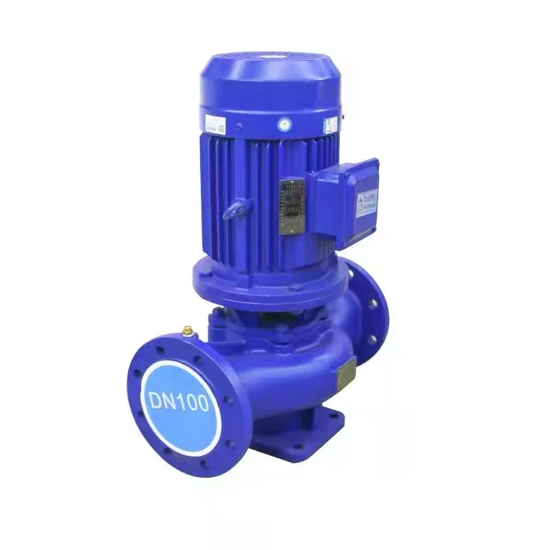 Fire-fighting Pressure Boosting Pipeline Pump, High Lift and Large Flow, Dedicated to Building Fire protection Systems