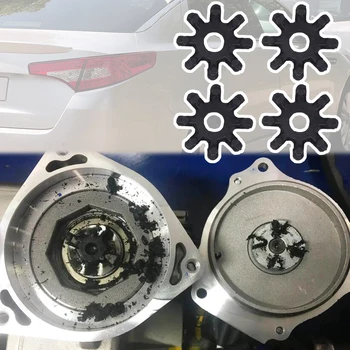 4 Stuks Voor Kia K3 K5 Optima Tf Cerato Forte 2012 2013 2014 Hyundai I45 Auto Flexibele Stuurkolom As koppeling Rubber Koppeling