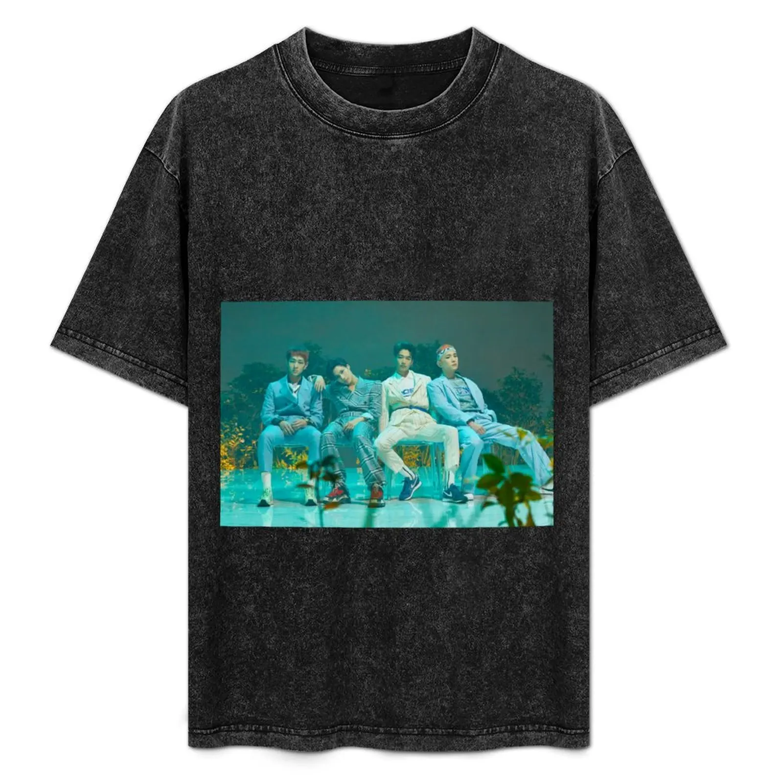 SHINee THE STORY OF LIGHT - GOOD EVENING T-Shirt Casual Fashion Print Tee Top