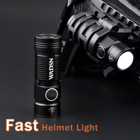 WADSN Tactical Scout FAST Helmet Light AIrsoft Strobe Mini White LED Lamp Constant Momentary Huting Output Helmet Flashlight