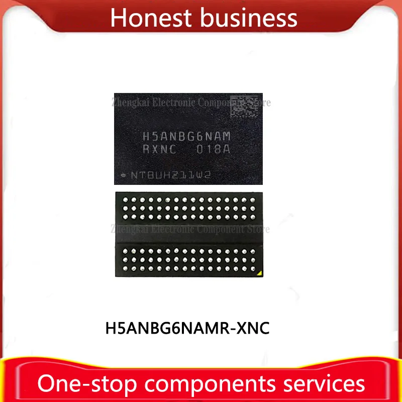 H5ANBG6NAMR-WMC 96FBGA DDR4 32Gb 100% Working 100% Quality H5AN8G6NCJR-WMC 8GB H5ANBG6NAMR-XNC H5ANBG6NAMR-VKC 32G Chip Memory