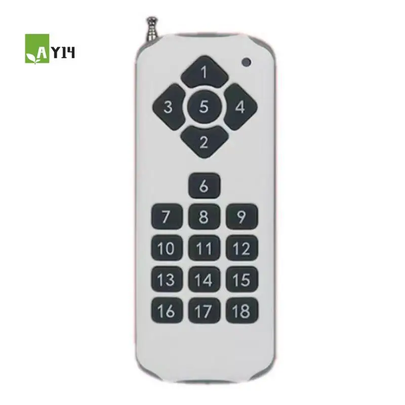 AY14 -433Mhz 18 CH Button EV1527 Remote Control Switch RF Transmitter Wireless Controller For Smart Home Garage Door Opener