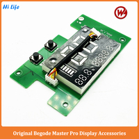 Original Gotway Begode Master Pro Subboard Display Begode Master Pro Monitor LCD Assembly Accessories