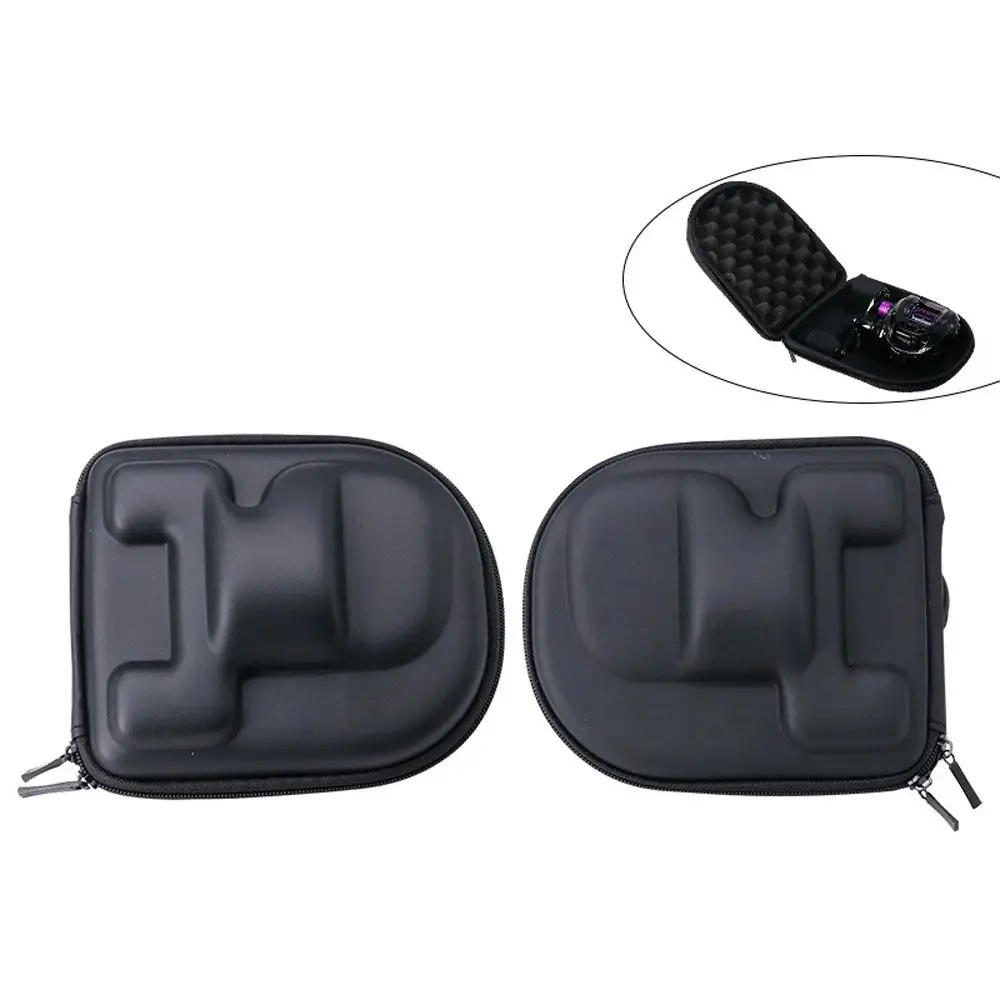 

Cover Wheel Storage Container Box Fishing Reel Protective Case Baitcasting Wheel Bag Fishing Reel Bag Bait Casting Reel Case