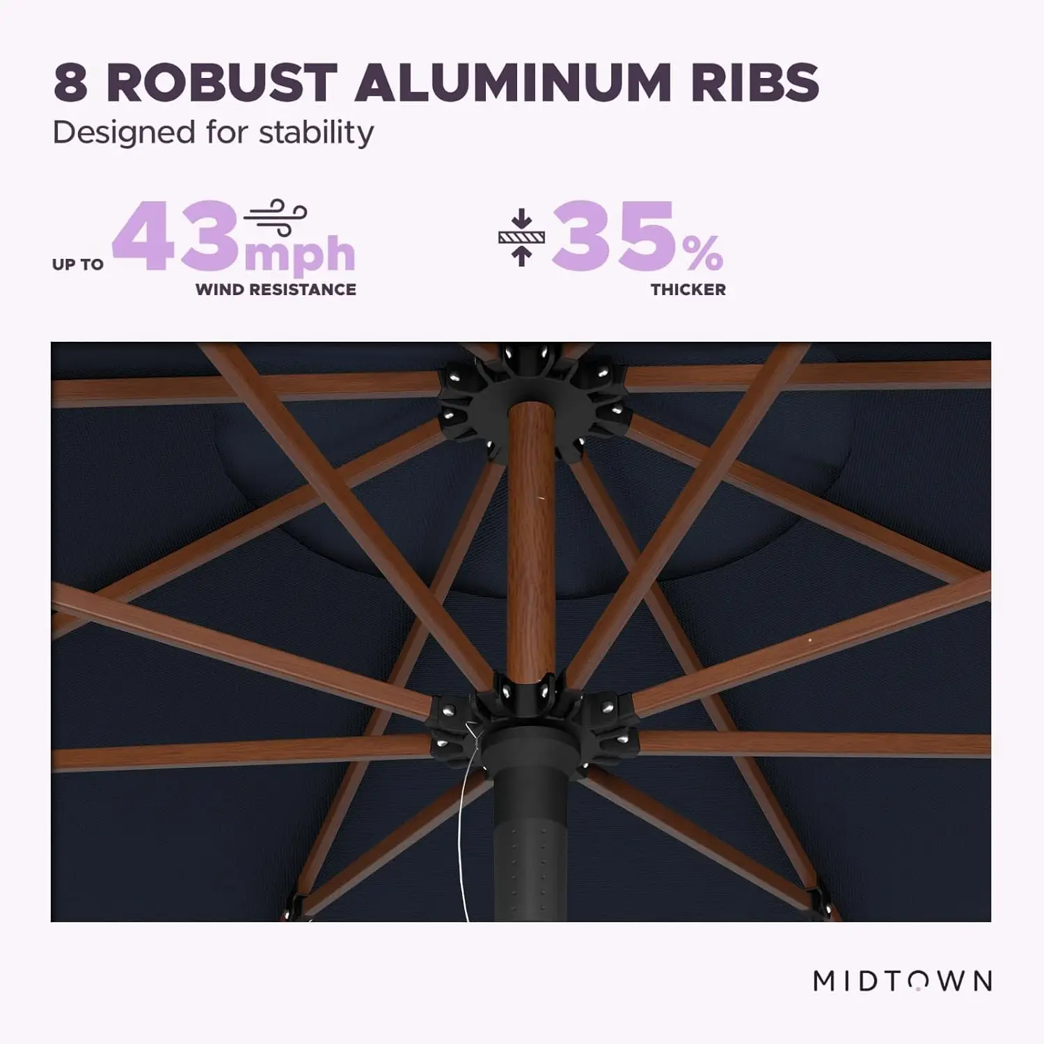 Thumbnail 4 - #17 Best Selling Patio Umbrellas