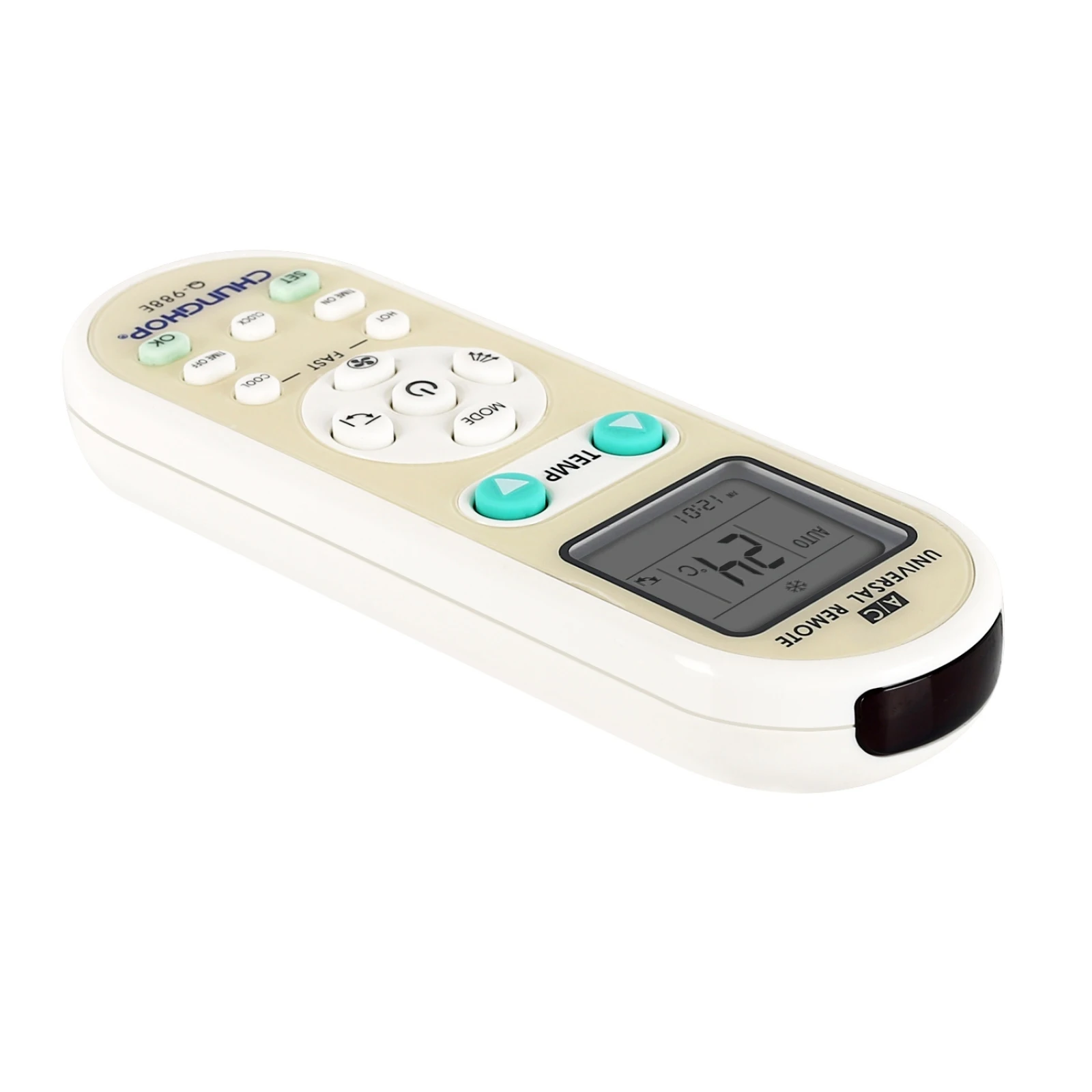 Chunghop Universal A/C Remote Control (Q-988E) for Air-conditioners