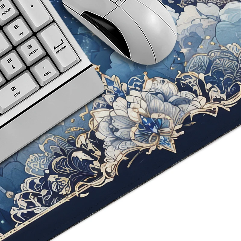Mouse Pad Abstract Cloud Art Gamer XL Large New Home Mousepad XXL MousePads Office Non-Slip Carpet Desktop Mouse Pad Table Mat
