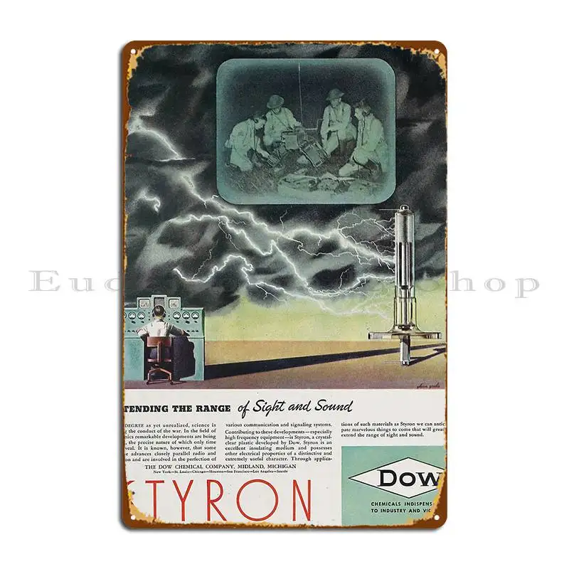 Vintage Dow Adverti…