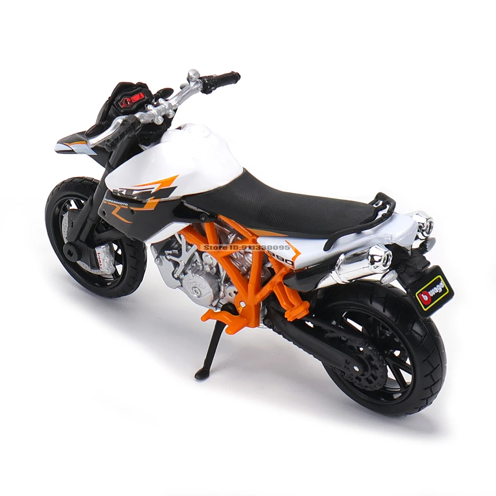 Bburago 1:18 KTM 990 Supermoto R lega moto Honda Africa Twin Adventure modello autorizzato collezione regalo auto giocattolo