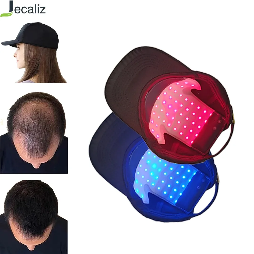 Anti Hair Loss Cap Scalp Care Relieve Fatigue Strengthen Hair Roots Deep Hair Follicle Promoting Regrowth Cap USB Charging