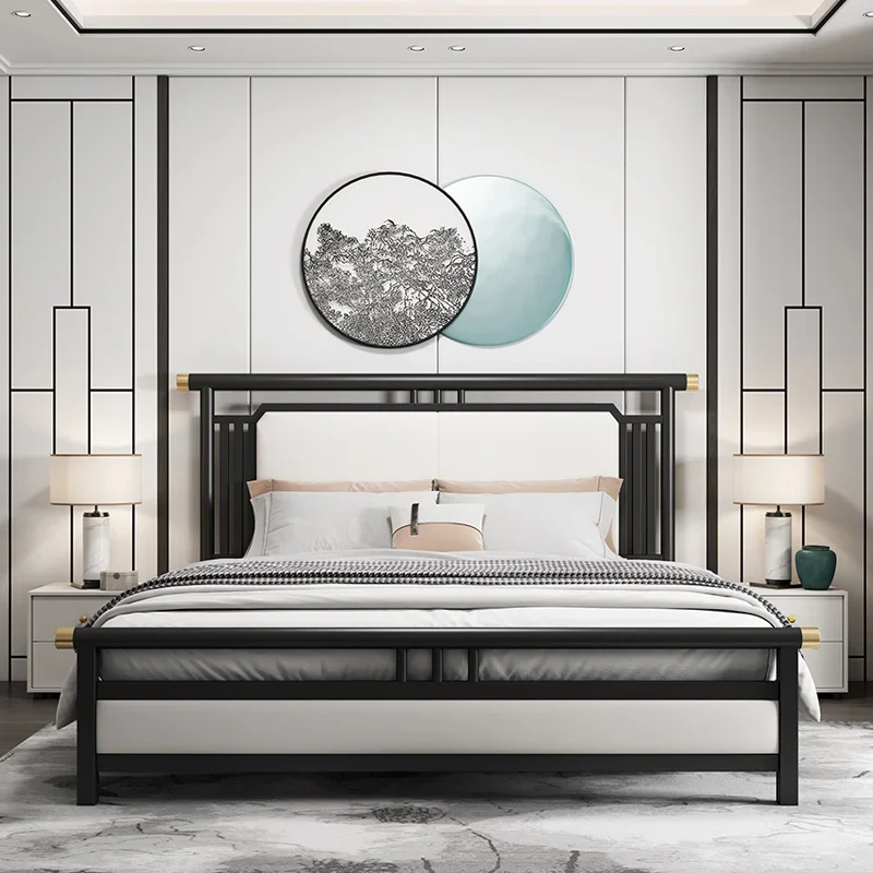 

Современная эстетика, двуспальная кровать, светлая роскошная романтическая спальня, спальная кровать, дизайнерская свадебная уникальная мебель Muebles Lounge Suite