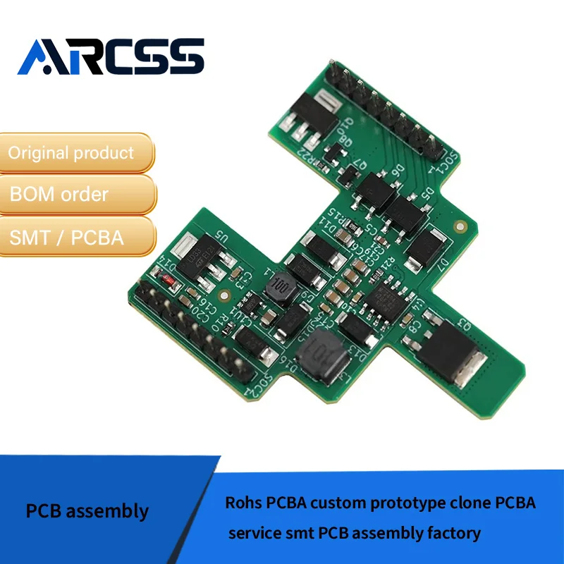 

Rohs PCBA custom prototype clone PCBA service smt PCB assembly factory