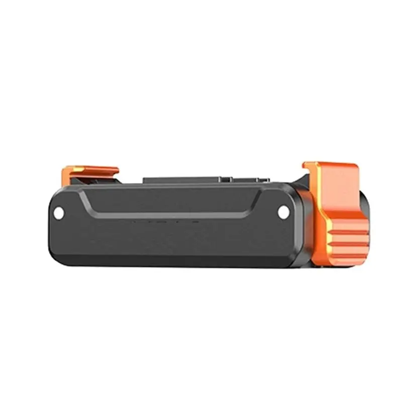 CEA For DJI Action/Nano/360 Series Compatible Magnetic Quick Release Adapter Base Two Claw Mount 1/4
