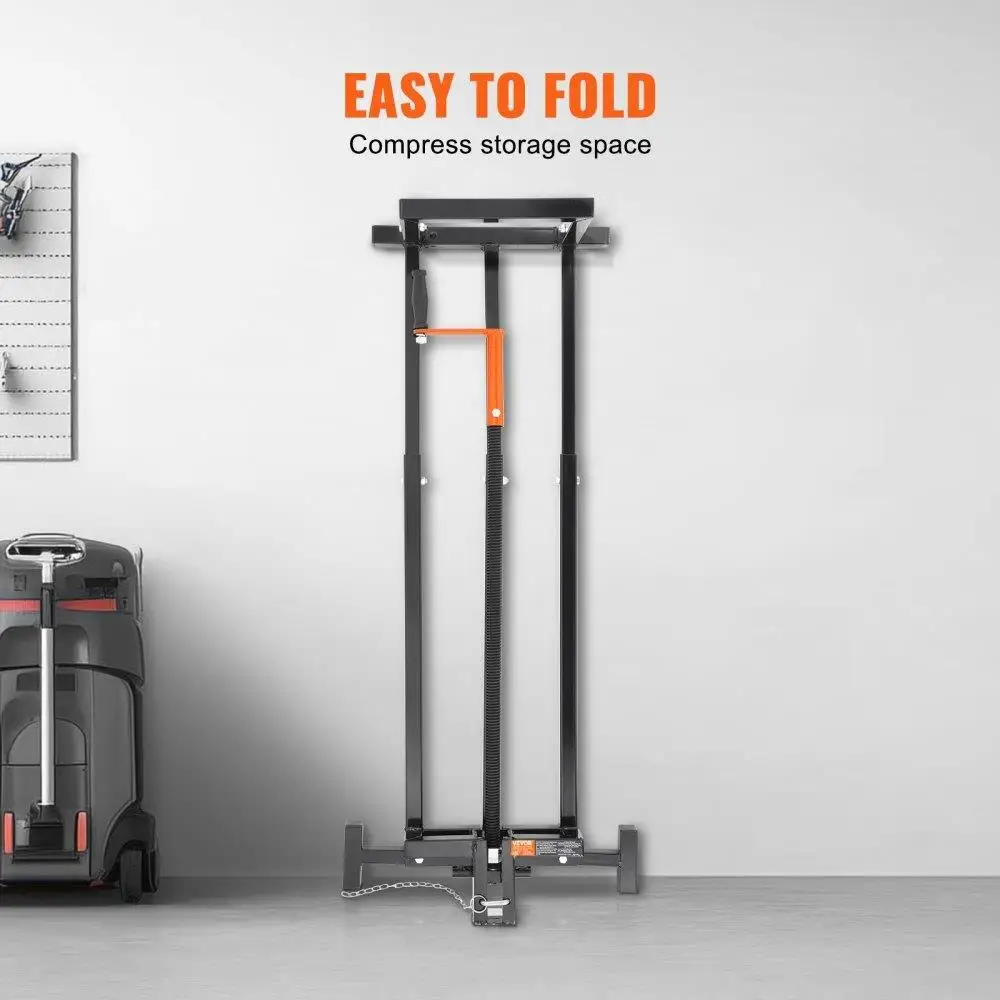 880 Pfund Hochleistungs-Aufsitzheber für Rasenmäher