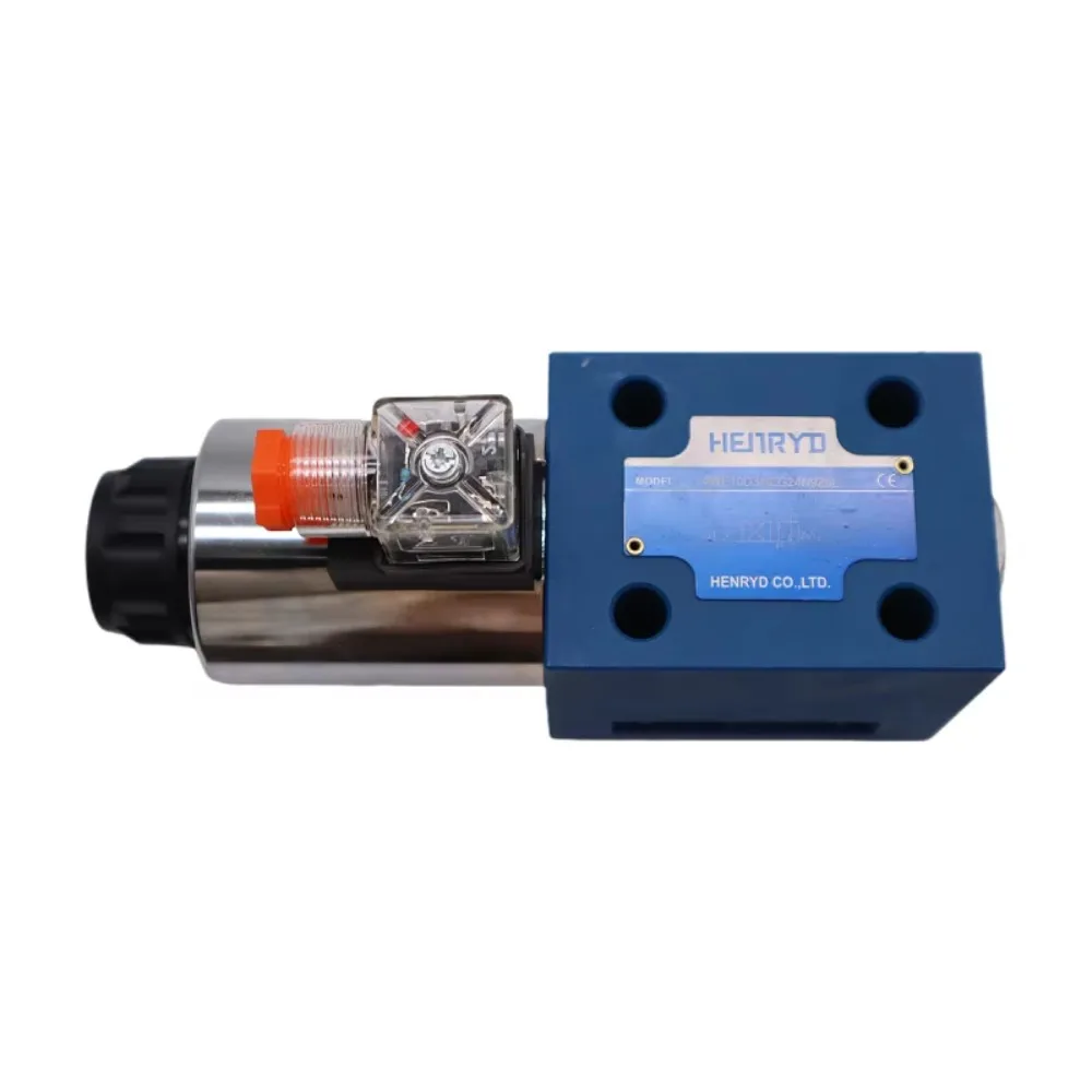 Electromagnetic directional valve 4WE10D31/EG24N9Z5L hydraulic electromagnetic directional valve